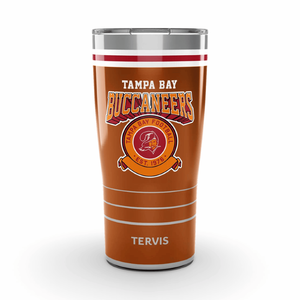 Tampa Bay Buccaneers Stainless Steel Tervis Tumbler Vintage