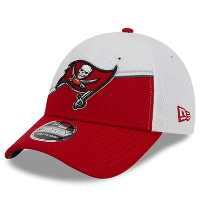 Tampa Bay Buccaneers 2023 NFL Sideline 9Forty Stretch Snapback Hat