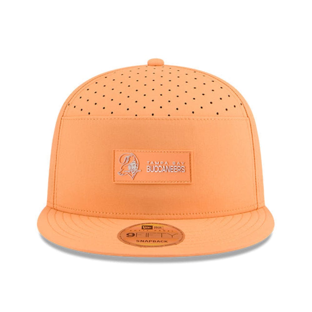 Tampa Bay Buccaneers 2025 Sideline Retro 9Fifty Split Panel Snapback
