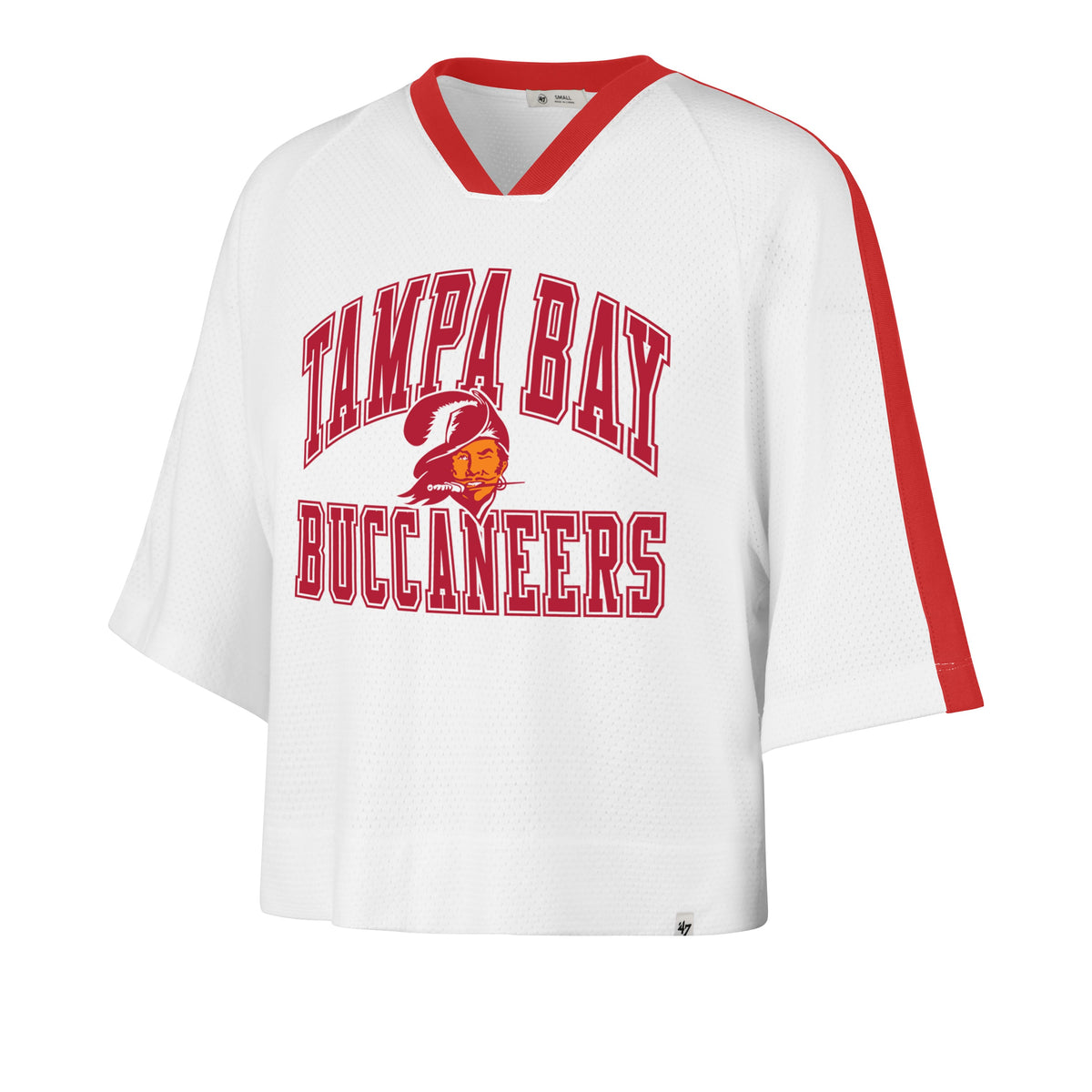 Tampa Bay Buccaneers '47 Women's Historic Big Overarch Drop Needle Rag