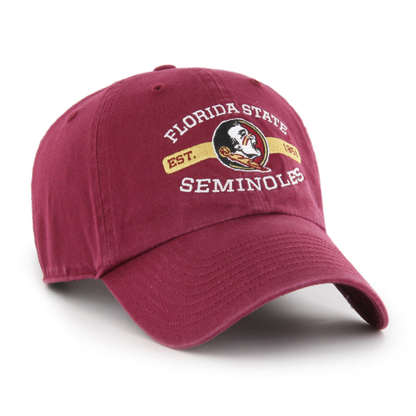 Florida State Seminoles Hugo '47 Clean Up Adjustable Hat
