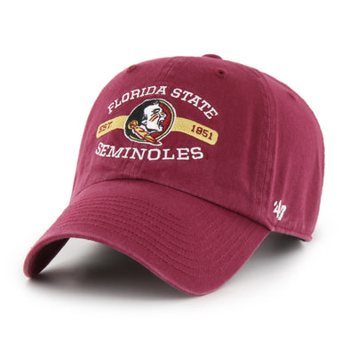 Florida State Seminoles Hugo '47 Clean Up Adjustable Hat