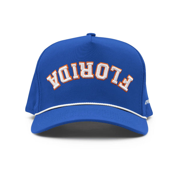 REVERSED Florida Special Edition Performance Snapback Hat - Blue