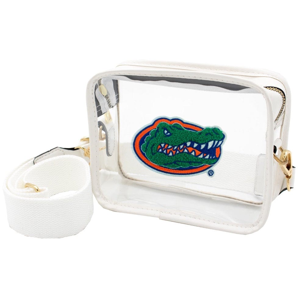 Bandiera Per Auto Florida Gators 40,6x48,3 Cm | Doppia Faccia Con Palo Nero | Ufficiale NCAA Rico Industries