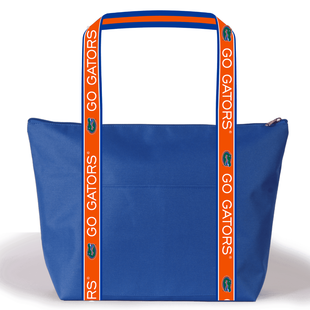 Desden Florida Gators Handtaschenriemen, 3,8 Cm X 139,7 Cm, Wendbar, Mit Messingbeschlägen, Verstellbar Für Schulter Oder Crossbody