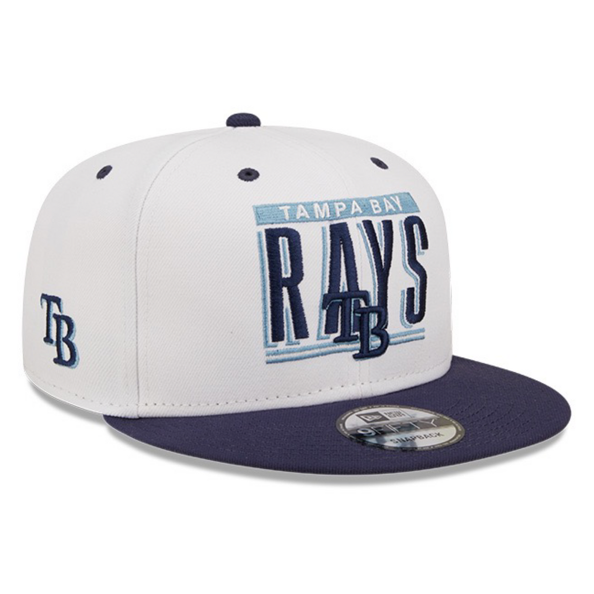 Tampa Bay Rays Basic Black on Black 9Fifty Snapback Hat – Heads and Tails