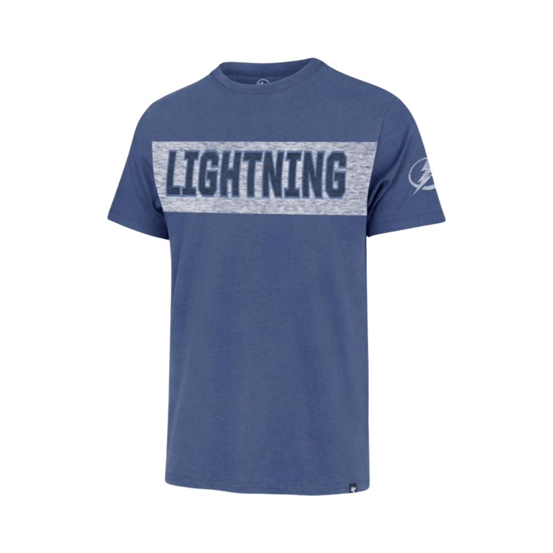 Tampa Bay Lightning Top Shelf Bond Franklin Tee Heads and Tails