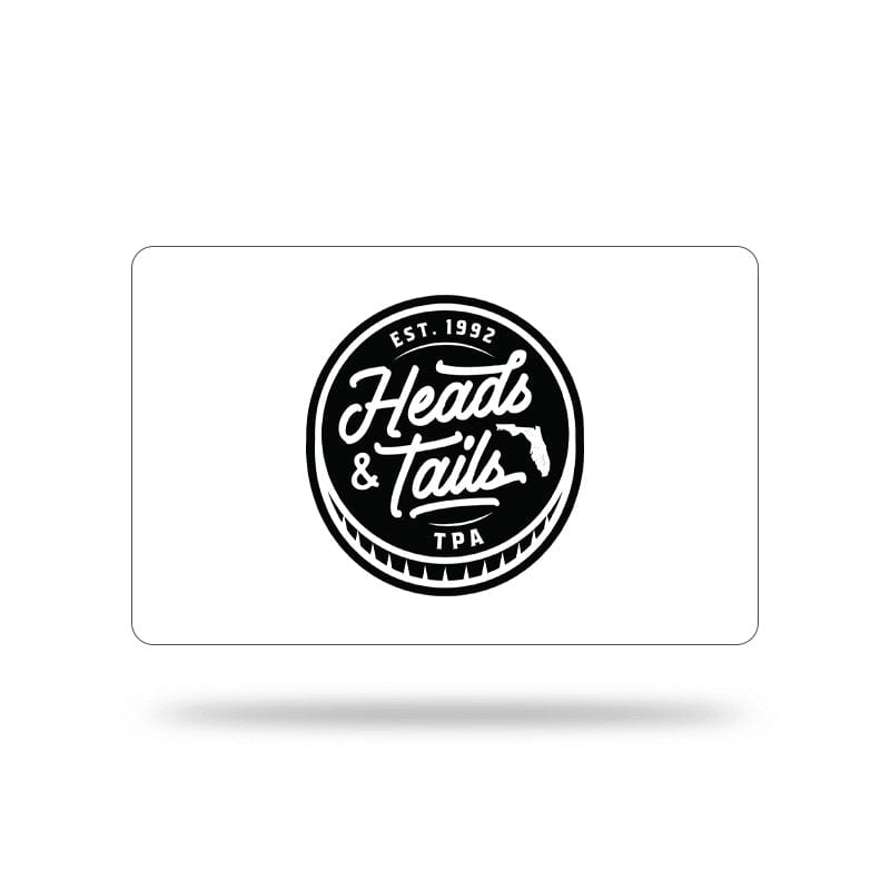 Heads and Tails Gift Card