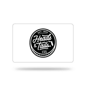 Heads and Tails Gift Card