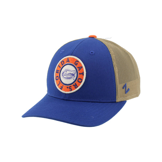 Florida Gators Zephyr Pitstop Evidence Mesh Snapback Hat