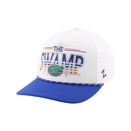 Florida Gators Zephyr Boomslang Birdie Rope Performance Snapback Hat