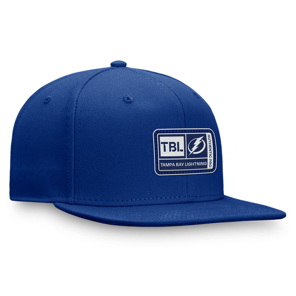 Tampa Bay Lightning Authentic Pro Training Camp Snapback Hat