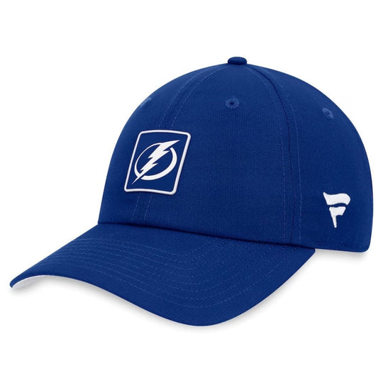 Tampa Bay Lightning Authentic Pro Rink Primary Logo Performance Adjustable Hat