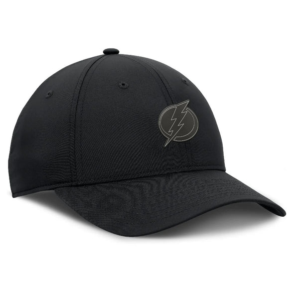 Tampa Bay Lightning Authentic Pro Road Adjustable Hat - Black