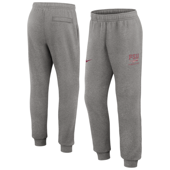 Florida State Seminoles Nike Primetime Club Fleece Joggers