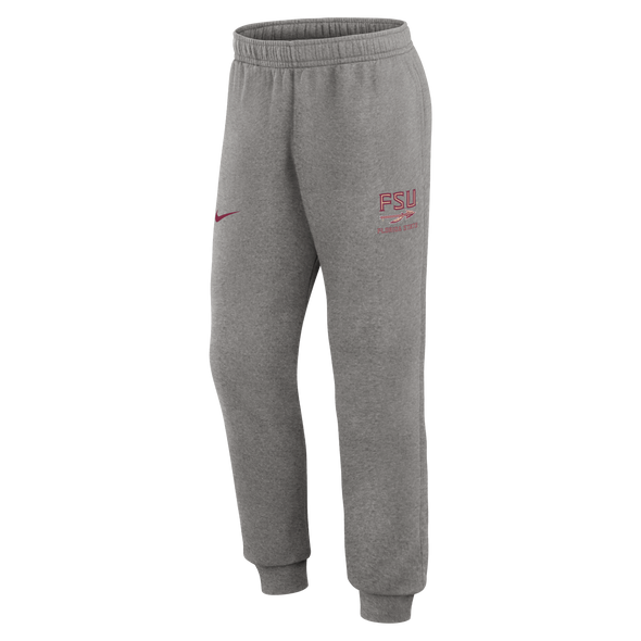 Florida State Seminoles Nike Primetime Club Fleece Joggers