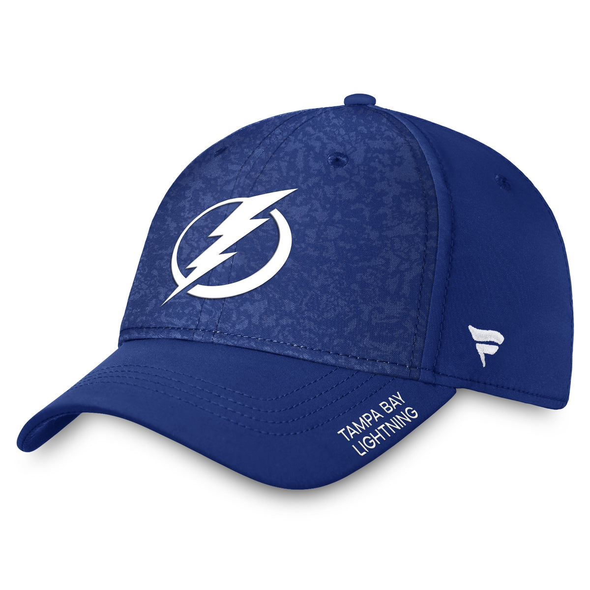 Tampa Bay Lightning Authentic Pro Rink Structured Stretch Fitted Hat ...