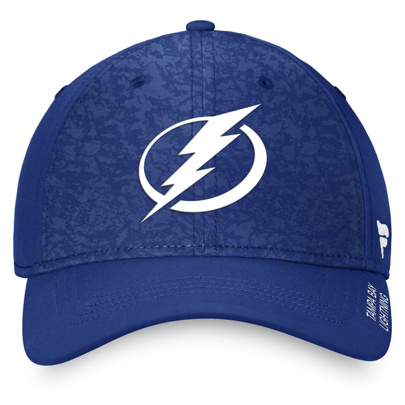 Tampa Bay Lightning Authentic Pro Rink Structured Stretch Fitted Hat