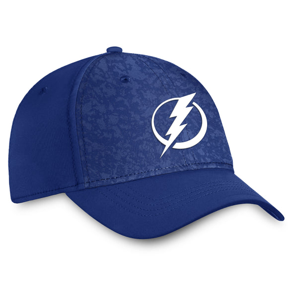 Tampa Bay Lightning Authentic Pro Rink Structured Stretch Fitted Hat