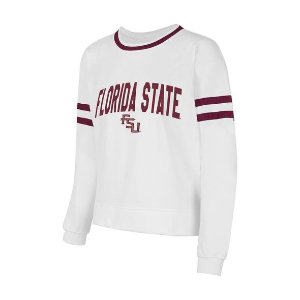 Florida State Seminoles Women's Borough Long Sleeve Top