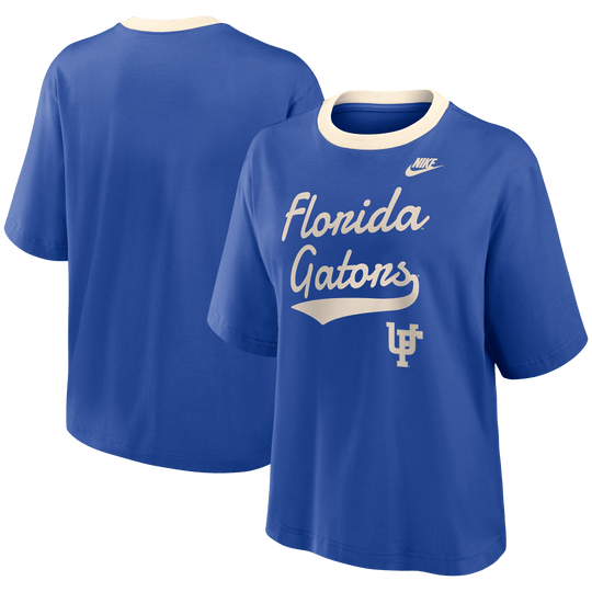 Florida Gators Nike Women's Vault Fight Song Legacy Boxy Tee