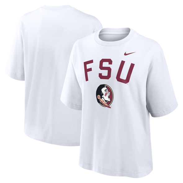 Florida State Seminoles Nike Women's Boxy Tee