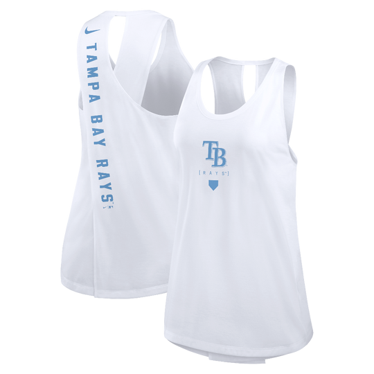 Tampa Bay Rays Nike Women's Team Crossed Back Tank Top