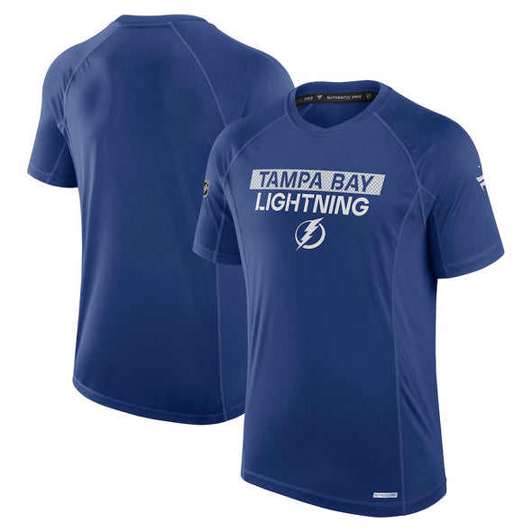 Tampa Bay Lightning Authentic Pro Rink Tech Tee