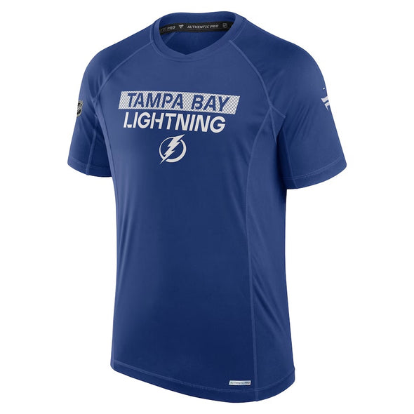 Tampa Bay Lightning Authentic Pro Rink Tech Tee