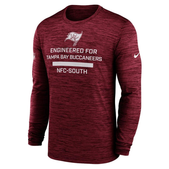 Tampa Bay Buccaneers Dry-Fit Long Sleeve Tee