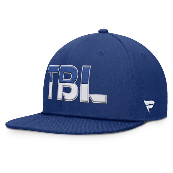 Tampa Bay Lightning Authentic Pro Rink Snapback Hat