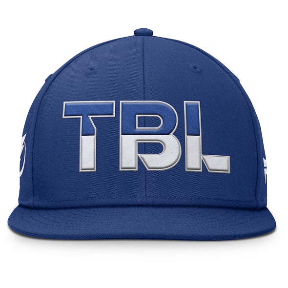 Tampa Bay Lightning Authentic Pro Rink Snapback Hat