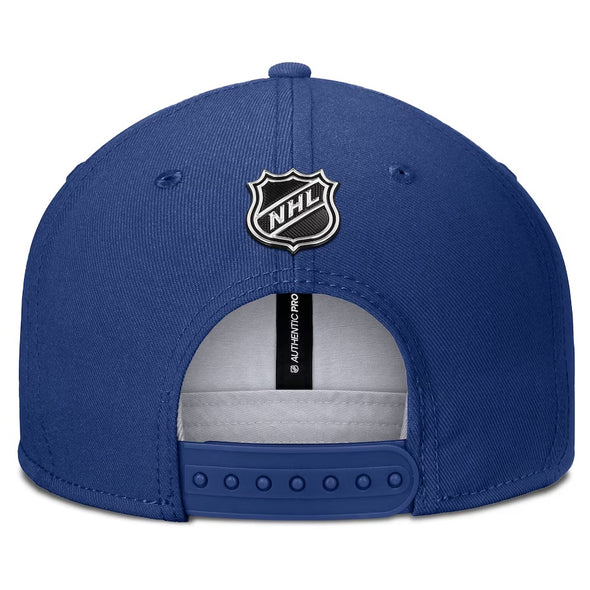 Tampa Bay Lightning Authentic Pro Rink Snapback Hat