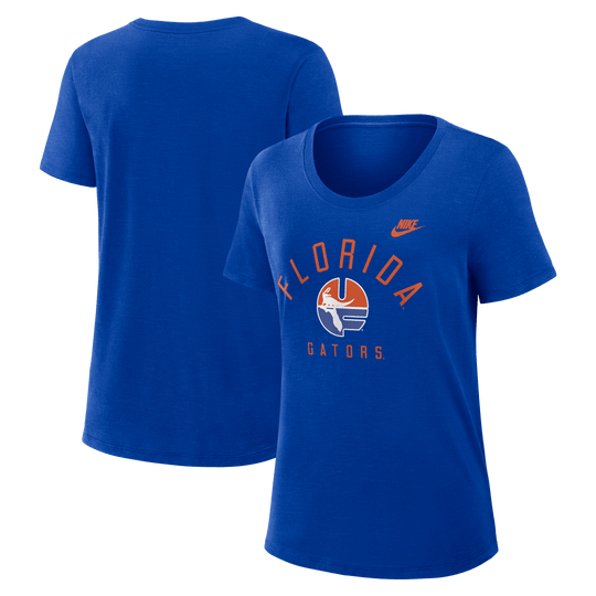 Florida Gators Nike Women's Vault Arch Legacy Slub Tee