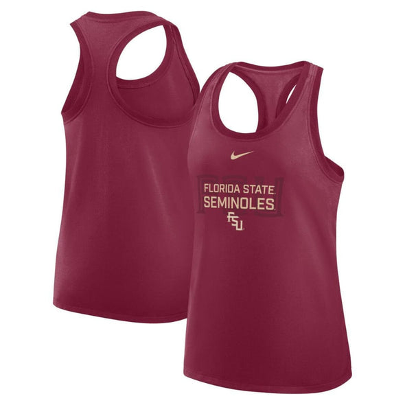 Florida State Seminoles Women's Nike Racerback Tank
