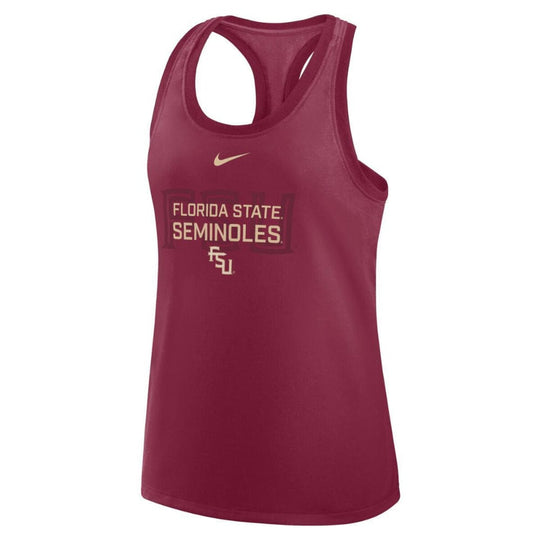 Florida State Seminoles Women's Nike Racerback Tank