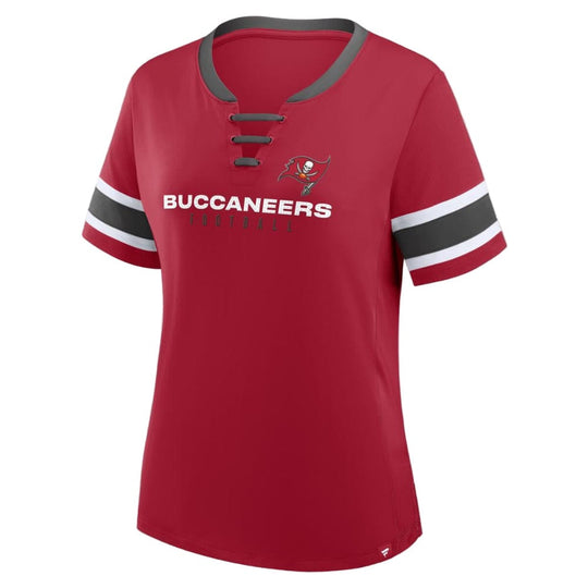 Tampa Bay Buccaneers Women's Draw Play Jersey Tee