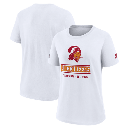 Tampa Bay Buccaneers Nike Women's Dri-Fit Retro Final Sprint Tee