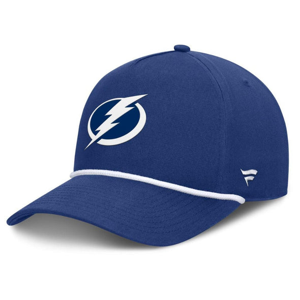 Tampa Bay Lightning Authentic Pro Primary Logo A-Frame Snapback Hat