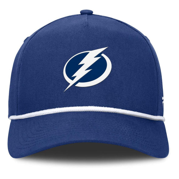 Tampa Bay Lightning Authentic Pro Primary Logo A-Frame Snapback Hat