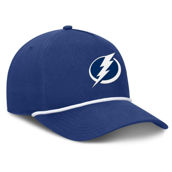 Tampa Bay Lightning Authentic Pro Primary Logo A-Frame Snapback Hat