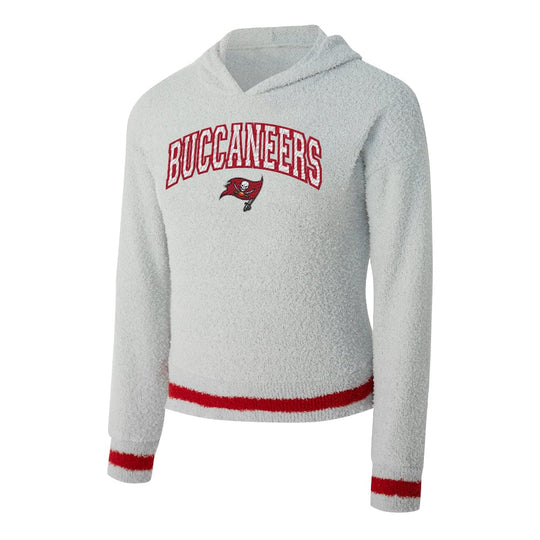 Tampa Bay Buccaneers Women's Whitley Long Sleeve Hooded Top