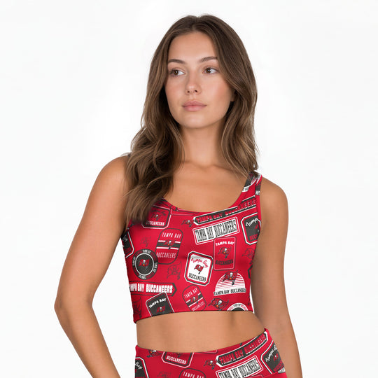 Tampa Bay Buccaneers Concepts Sport Women's Grady Bralette