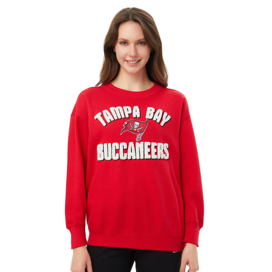 Tampa Bay Buccaneers Concepts Sport Women's Ascent Long Sleeve Top