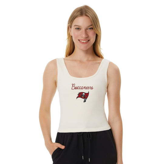 Tampa Bay Buccaneers Concepts Sport Women's Canopy Tank Top