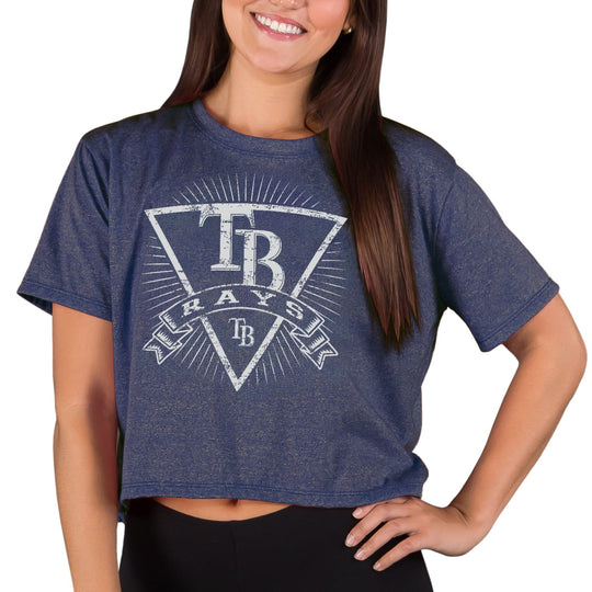 Tampa Bay Rays Concepts Sport Women's Quest Tee