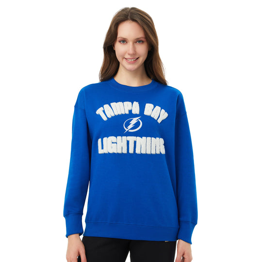 Tampa Bay Lightning Concepts Sport Women's Ascent Long Sleeve Top