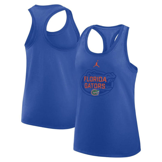 Florida Gators Women's Jordan Team Logo Racerback Tank
