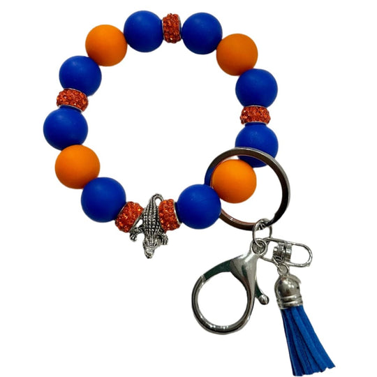 Florida Gators  Game Day Silicone Wristlet  Keyring