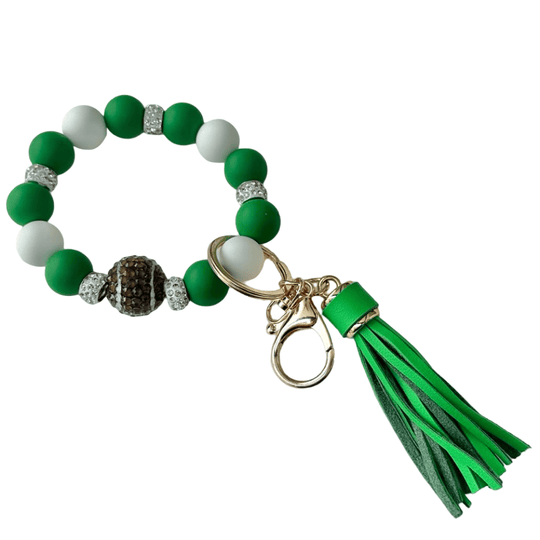 South Florida Bulls Game Day Silicone Wristlet  Keyring